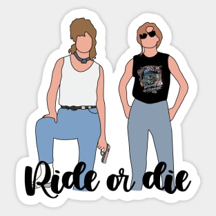 ride or die Sticker